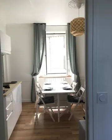 De Solidor, Quartier Servan Appartement Saint-Malo